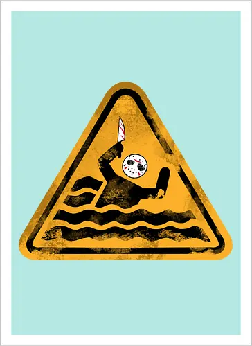 dont swim here