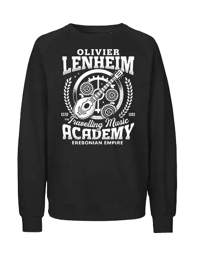 Olivier Lenheim Academy - trails in the sky, legend of heroes, ys, crossbell, bracer guild, trails from zero, trails into reverie, trails of cold steel, gaming, video game, trails to azure, tio plato, mishy, joshua bright, olivier lenheim - Fairtrade Sweatshirt