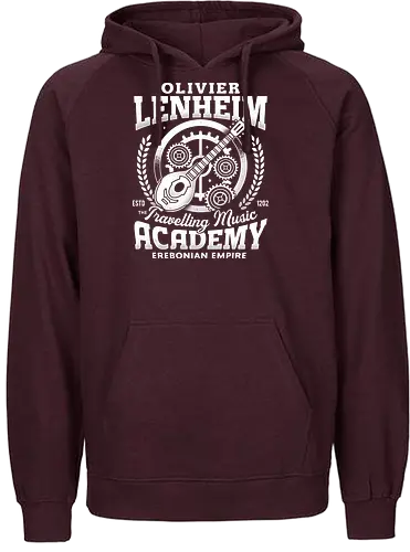 Olivier Lenheim Academy - trails in the sky, legend of heroes, ys, crossbell, bracer guild, trails from zero, trails into reverie, trails of cold steel, gaming, video game, trails to azure, tio plato, mishy, joshua bright, olivier lenheim - Fairtrade Hoodie