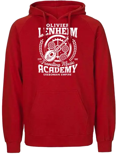 Olivier Lenheim Academy - trails in the sky, legend of heroes, ys, crossbell, bracer guild, trails from zero, trails into reverie, trails of cold steel, gaming, video game, trails to azure, tio plato, mishy, joshua bright, olivier lenheim - Fairtrade Hoodie