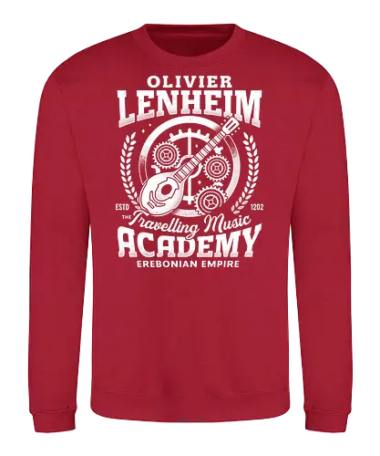 Olivier Lenheim Academy - trails in the sky, legend of heroes, ys, crossbell, bracer guild, trails from zero, trails into reverie, trails of cold steel, gaming, video game, trails to azure, tio plato, mishy, joshua bright, olivier lenheim - Sweatshirt
