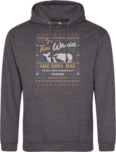 Two Whales Diner Ugly Sweater