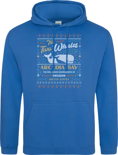 Two Whales Diner Ugly Sweater