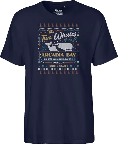 Two Whales Diner Ugly Sweater