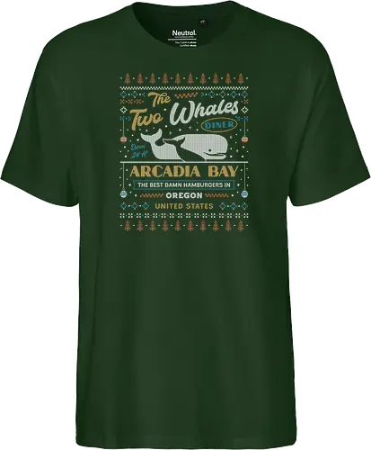 Two Whales Diner Ugly Sweater