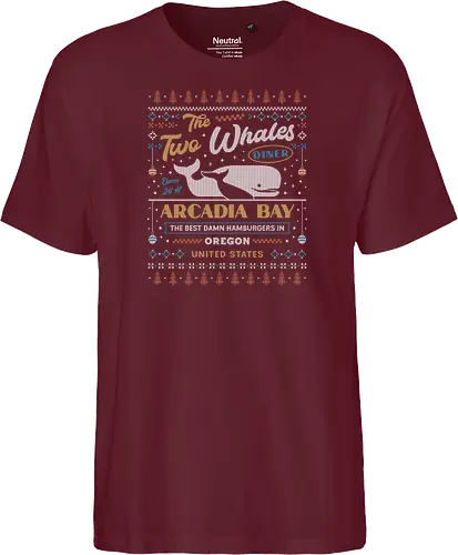 Two Whales Diner Ugly Sweater