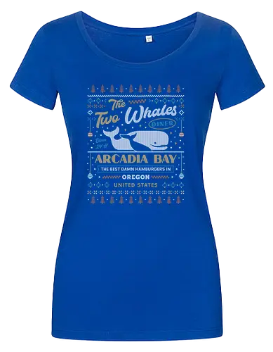 Two Whales Diner Ugly Sweater