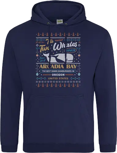 Two Whales Diner Ugly Sweater