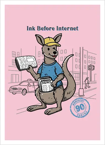 Ink Before Internet 
