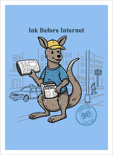 Ink Before Internet 