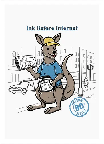 Ink Before Internet 