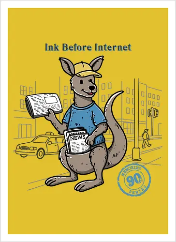 Ink Before Internet 