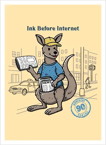Ink Before Internet 