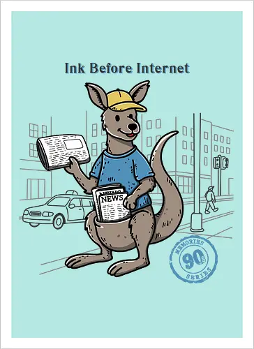 Ink Before Internet 