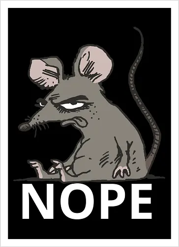  Absolutely Nope Rat