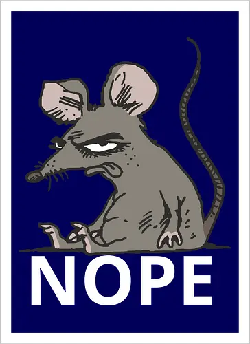  Absolutely Nope Rat