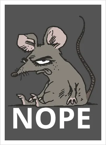 Absolutely Nope Rat