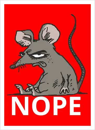 Absolutely Nope Rat