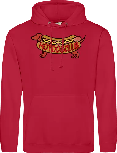 Hot Dog Club Dachshund