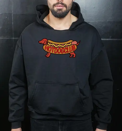 Hot Dog Club Dachshund