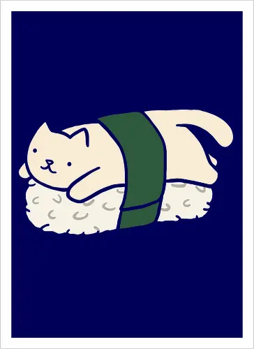Cute Nigiri Cat