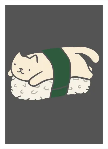 Cute Nigiri Cat