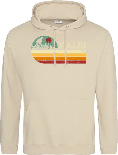 Kaiju vintage - anime, manga, japan, japanese art, retro, vintage, terror movie, great monster, king of the monsters, kaiju, Kaiju - Standard Hoodie