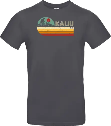Kaiju vintage - anime, manga, japan, japanese art, retro, vintage, terror movie, great monster, king of the monsters, kaiju, Kaiju - Standard T-Shirt