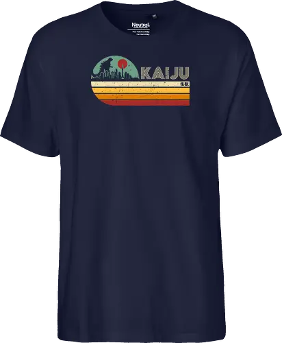 Kaiju vintage - anime, manga, japan, japanese art, retro, vintage, terror movie, great monster, king of the monsters, kaiju, Kaiju - Fairtrade T-Shirt