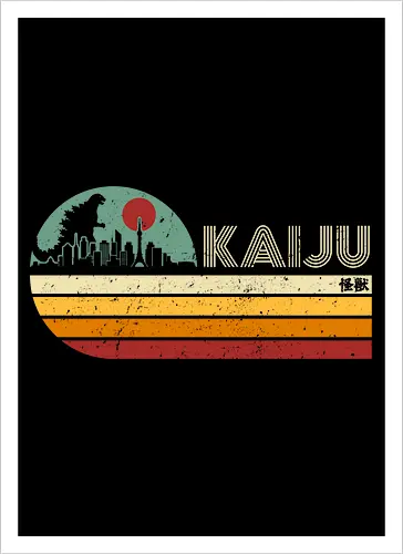 Kaiju vintage