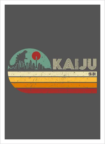 Kaiju vintage