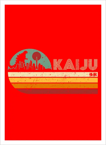 Kaiju vintage