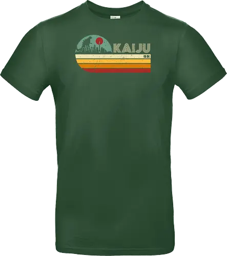 Kaiju vintage - anime, manga, japan, japanese art, retro, vintage, terror movie, great monster, king of the monsters, kaiju, Kaiju - Standard T-Shirt