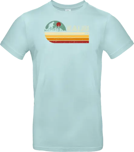 Kaiju vintage - anime, manga, japan, japanese art, retro, vintage, terror movie, great monster, king of the monsters, kaiju, Kaiju - Standard T-Shirt
