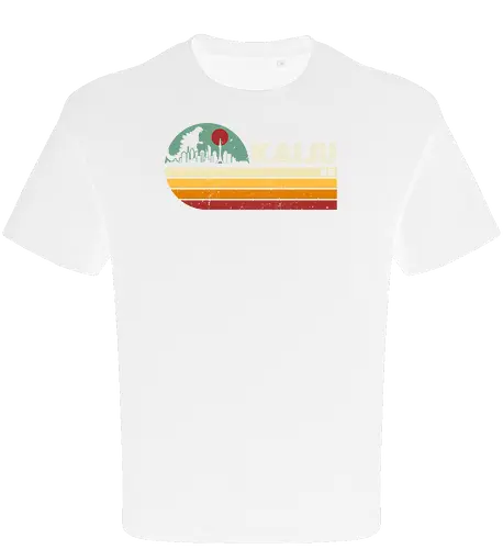 Kaiju vintage - anime, manga, japan, japanese art, retro, vintage, terror movie, great monster, king of the monsters, kaiju, Kaiju - Oversize T-Shirt