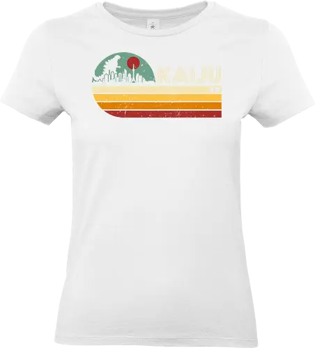 Kaiju vintage - anime, manga, japan, japanese art, retro, vintage, terror movie, great monster, king of the monsters, kaiju, Kaiju - Standard T-Shirt (Frauen)