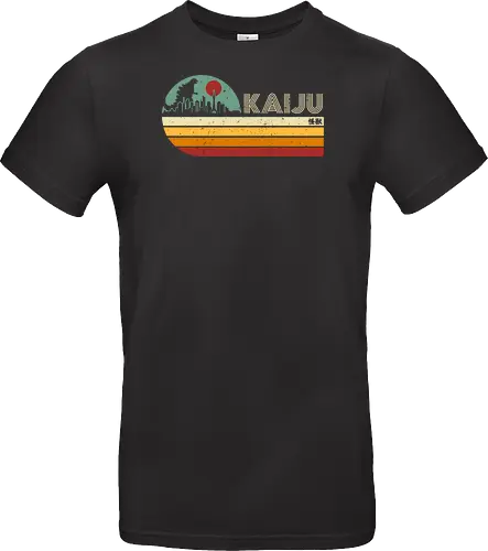 Kaiju vintage - anime, manga, japan, japanese art, retro, vintage, terror movie, great monster, king of the monsters, kaiju, Kaiju - Standard T-Shirt