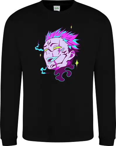  Neon King of Curses