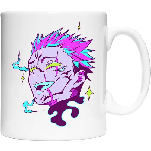  Neon King of Curses