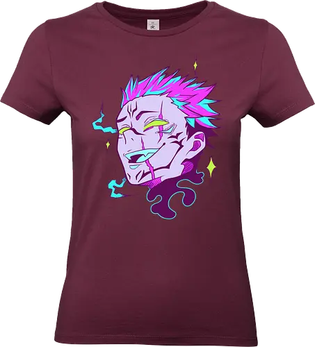  Neon King of Curses - Standard T-Shirt (Frauen)