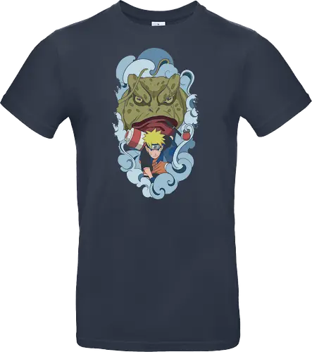Shinobi and Gamabunta: Toad Summoning