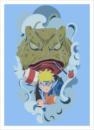 Shinobi and Gamabunta: Toad Summoning