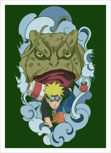 Shinobi and Gamabunta: Toad Summoning