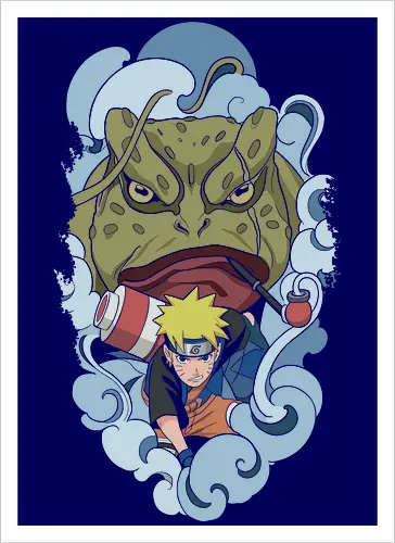 Shinobi and Gamabunta: Toad Summoning