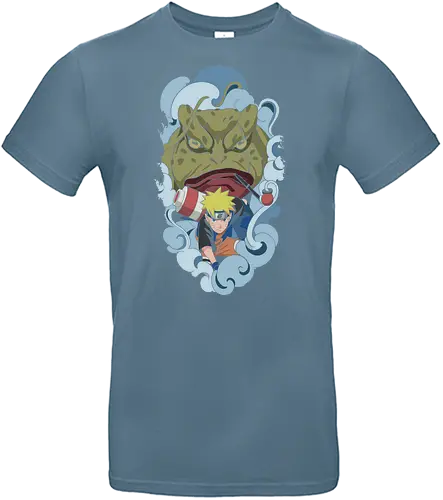 Shinobi and Gamabunta: Toad Summoning - Standard T-Shirt