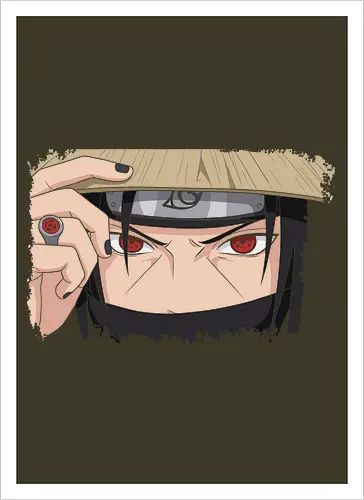  Itachi Uchiha: Sharingan Stare