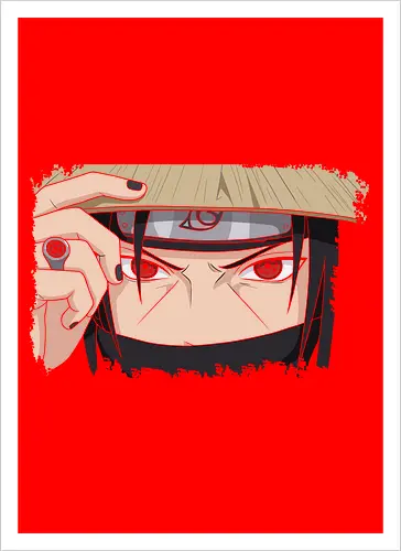 Itachi Uchiha: Sharingan Stare
