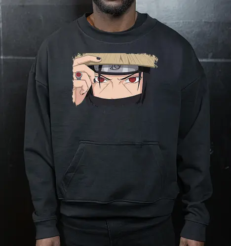  Itachi Uchiha: Sharingan Stare