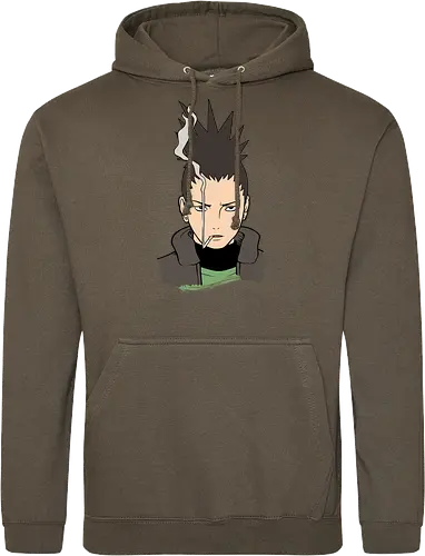 Shikamaru's Smoky Stare