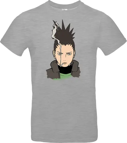 Shikamaru's Smoky Stare